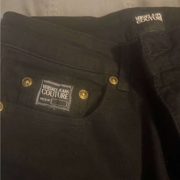 Versace Other - Versace Black Dress Pants